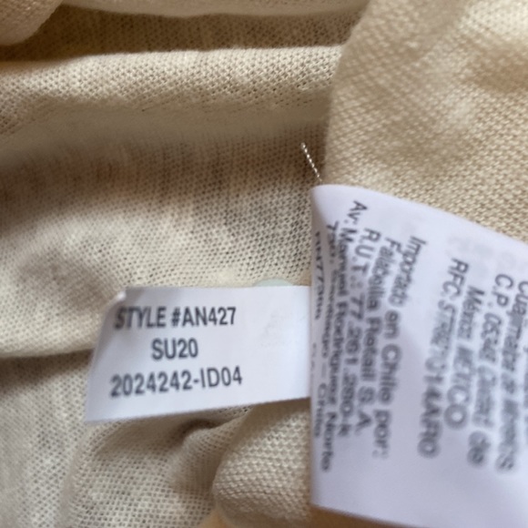 NWT Madewell Airbrushed Souvenir Graphic Lo-Fi Shrunken Tee XS - Picture 9 of 9